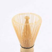 1个日式抹茶筅（茶筅），绿茶搅拌器，竹制配件，抹茶工具，日式茶道抹茶刷，抹茶碗架，抹茶勺搅拌刷 - 彩色 - 查看 5