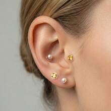 Ear Acupressure Beads, Ear Acupuncture Massage Therapy Helps Relax Body And Mind, Relieve Stress, Easy To Operate. - Multicolor - View 2