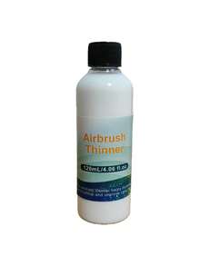 30ml/120ml Airbrush Thinner, Acrylic Paint Art Supplies, Specially Designed For Airbrush, Reduces Viscosity, Improves Fluidity, And Thins Acrylic Paints - A - View 12