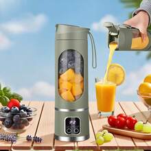 Large Capacity Multi-Function Juice Blender For Home Use - Multicolor - View 4