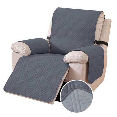 YSTYLE 1-Seater Reclining Relaxing Armchair Cover, 100% Waterproof Armchair Cover, Elasticated Armchair Cover, Reclining Sofa Cover