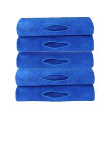 5pcs Super Soft Microfiber Cleaning Cloths, Reusable And Washable, Suitable For Squeegee, Mop, Floor, Kitchen, Car Windows, Strong Absorbency, No Shedding, No Residue. - Multicolor - View 18
