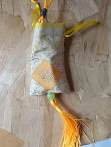 5pcs Handmade Embroidered Fragrance Sachet Bags, Carry Good Luck DIY Sachet Pendant Craft Kit - Multicolor - View 14