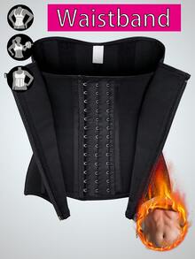 1 pezzo Corsetto modellante vita per donna, modellatore di corpo snellente - Multicolore - Visualizzare 2