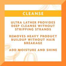 Cantu Moisturizing Cream Shampoo With Shea Butter, 13.5 Fl Oz (Pack Of 2) - ColorA - View 2