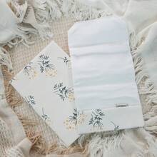 Sampul Pelindung Lembut untuk Buku Catatan/Buku Harian/Perencana Ukuran A5/A6 dengan Motif Bunga Lilac - Sepotong Tunggal - View 12