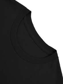 Camisetas femininas - Preto - Ver 4