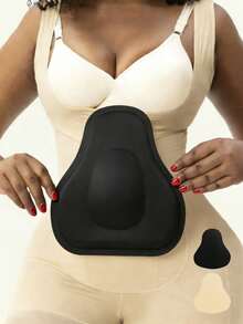 1片塑形泡沫平坦小腹腰部瘦身压缩板 - 彩色 - 查看 2