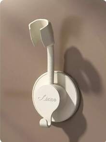 1PC Shower Head Holder Adjustable Self Adhesive Universal Shower Bracket Bathroom Punch-Free Multi Angle Rotation With Hook Bracket Shower Holder Adjustable Shower Head Holder Nozzle Handheld Holder Punch-Free Multi Angle Rotation Shower Bracket - Multicolor - View 6