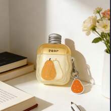 Creative 3D Apple Wireless Earphone Anti-Fall Protective Case Suitable Compatible With Apple Wireless Earphone Case, Scratch-Resistant And Shockproof - Clear - View 3