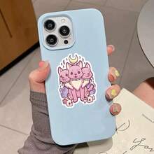 OZLICE Funny Cassette Tape Sticker: Please Be Patient With Me, I'm From The 1900sWater Bottle Sticker, Funny Stickers, Cute Stickers, Laptop Sticker, Stickers, Sticker For Laptop - Light Film - View 4