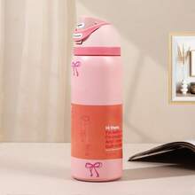 24 Oz/32 Oz Limited Edition Water Bottle, Sports Water Bottle, Leakproof With Pop-Up Lid, Available In A Variety Of Colors, A Water Bottle Designed For Water Drinkers, Suitable For Fitness, Running, School, Halloween, Thanksgiving Day, Christmas Day Gifts, Gift For Her, New Fashion Women Water Bottle For Women - Multicolor - View 13