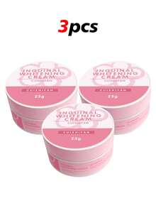 6/3/1支装胶原蛋白亮白霜，护肤，身体美白霜，蕴含胶原蛋白、烟酰胺和维生素E，身体美白霜，腋下和私处美白霜，深层滋养，柔滑肌肤，改善干燥粗糙，收缩毛孔，紧致肌肤，美白，不油腻，质地柔软 - 嫩白霜 - 查看 8