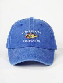 1pc Women's Embroidered "WOMEN WANT ME" Washed Baseball Cap, Adjustable Outdoor Sun Protection Casual Hat Suitable For Spring, Autumn, Travel, Beach, Vacation. Y2K Style Unisex Sun Hat - Baseball Cap - View 33