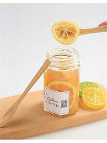 6pcs Japanese Style Wooden Spoon Kitchen Utensil Set, Holiday Kitchen Tableware Gift - Multicolor - View 2