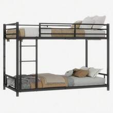 Kids Bed Frames, Headboards & Footboards - Black + Iron + Bedroom - View 10