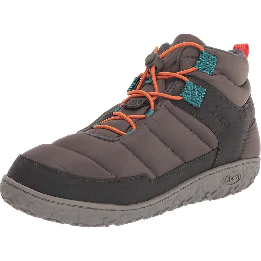 Chaco  Womens Ramble Puff Lace Boots - Dark Gray - View 1