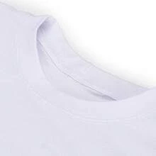 Men's T-Shirt, 100% Cotton, Printed Portrait Of Ronaldo Fenômeno (Soccer Player) Autograph, Casual Basic Sports T-Shirt - 白色 - 查看 2