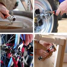 多功能双头扳手，适合家庭日常使用 - 多功能雙頭梅花扳手8mm-19mm-1pcs - 查看 2