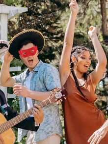 1pc Turtle Shaped Costume, EVA Shell Body, Fun Backpack, Animal Cosplay, Party Decor, Costume Prop: Our Creative Turtle Shell Design Will Make You More Attractive And Outstanding. Suitable For Role-Playing, Performances, Masquerade Balls And Other Activities. - Multicolor - View 8