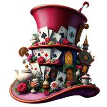 1pc/2pcs/3pcs Magic Hat Pattern Suitable For T-Shirts, Hoodies, Pillows, Backpacks And Handbags, Ideal Holiday Gifts, Holiday Gift Items | Holiday Design | Durable Printing - 3pcs-s - View 5