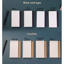 1pc A5 Tear-Off To-Do List Notebook, Daily Planner Diary, High-Performance Planning Notebook, Minimalist Notepad Planning Tool, With Date Planning Pages, Smooth Paper - Multicolor - View 8