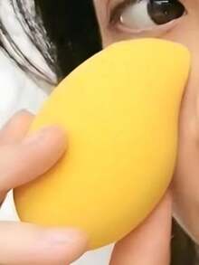 Kit Of 12 Makeup Sponges, Sleeve Shape/Soft Touch, Even Application For Foundation/Concealer And Powder - Kit Of 6 Units - View 5