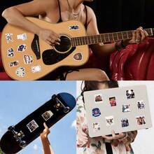 60 Pcs Heated Rivalry Vinyl Stickers, Beautiful And Practical, Suitable For Scrapbooks, Diaries, Bumpers, Skateboards, Water Bottles, Helmets, Water Cups, Car Stickers, Etc. - Random - View 6