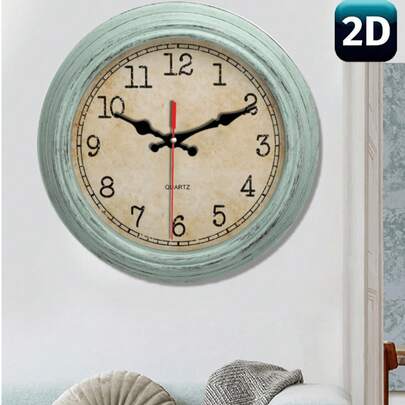 1 chiếc đồng hồ treo tường bằng gỗ không tiếng ồn, kích thước 10 inch/12 inch, chạy bằng pin, kiểu dáng hiện đại, thích hợp trang trí phòng khách, nhà bếp, phòng ngủ.