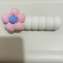 1個花朵門把手套 防靜電 防碰撞 防撞 臥室門把手保護套 EVA泡棉材質 家用門把手套筒 - 彩色 - 查看 14