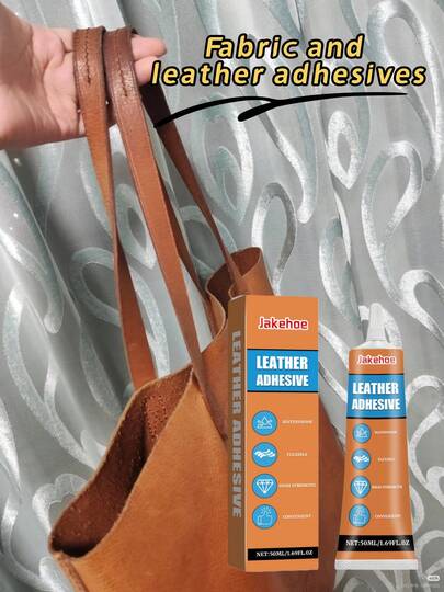 jakehoe Keo dán vải da - Keo dán vải da cho ghế sofa, keo sửa chữa không thấm nước, hiệu quả cho vải lanh, vải denim, quần áo da, sửa chữa vải.