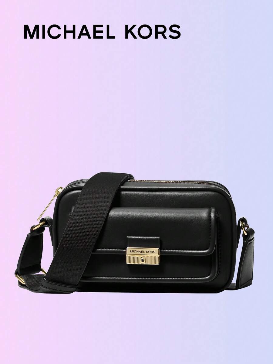 Michael Kors Lightweight Versatile Daily Bag, Perfect For Holidays, Fashionable And Practical, Ideal Accessory For Everyday Use, And A Perfect Gift For Any Occasion. - Black - View 1