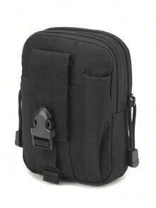 1件 2025新款户外战术腰包套装，多功能尼龙战术腰带，手工制作，轻便 - A - 查看 7