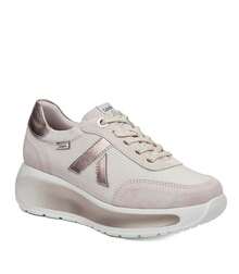 Women Casual Athletic Shoes - Beige - View 2