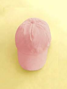 1pc 5-Panel Wide Brim Adjustable Baseball Cap, Outdoor Sun Protection Casual Sun Hat, Suitable For Spring/Autumn Travel, Beach, Holidays, Fits 0-3 Years Old Toddler Boys & Girls - Multicolor - View 13