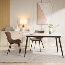 Chaises de salle à manger - Tabac - Voir 5