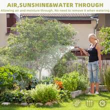 Heavy-Duty Garden Trellis Netting For Climbing Plants Outdoor And Indoor Use Grow Net Suitable For Beans Tomatoes Peas Pumpkin Flowers 6x15ft 1 Pack Plant Support Netting - 1 - View 4