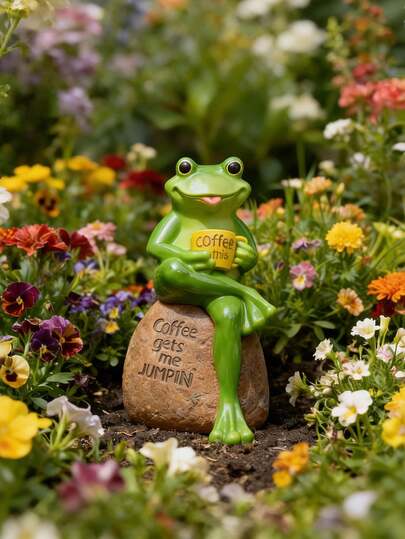 1pc Flexible Frog Silicone Mold Compatible For DIY Resin, Wax, Clay & Plaster Crafts - Realistic Frog Shaping With Detailed Body Parts, Irregular Shape Molding For Miniature Dioramas, Animal Figurines, Hobbyists & Activities