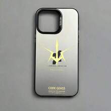 Moda Masculina Explosiva Mangas CortasAnime Code Geass Logo Phone Case For 17 16 15 14 13 12 11 Pro Max Air Compatible Multi-Color Matte Laser Metallic Aurora Style Phone Case - Z2 - 查看 1