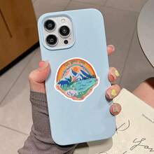 Funny Cassette Tape Sticker: Please Be Patient With Me, I'm From The 1900sWater Bottle Sticker, Funny Stickers, Cute Stickers, Laptop Sticker, Stickers, Sticker For Laptop - Light Film - View 4