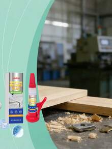 jakehoe Multi-Purpose Adhesive, Water-Resistant, Quick-Drying, Anti-Clogging, Transparent Bonding Agent For Home Care - A - View 2