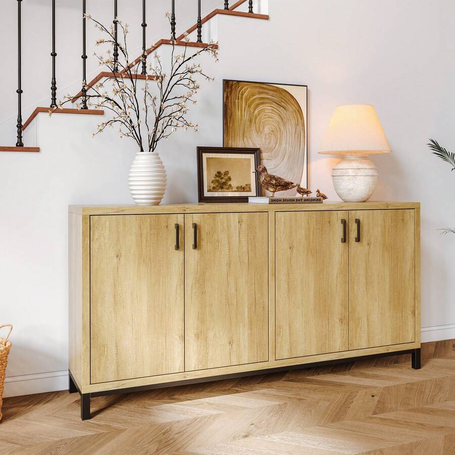 Superaly Armadi di Archiviazione - Natural Oak - Visualizzare 1