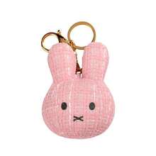Miffy Rabbit Face Soft Hanging Keychain, Cute Rabbit Soft Bag Charm, Miffy Theme Collectible Surprise Plush Pendant, Can Be Hung On Bags, Backpacks, Keys, Super Adorable Fluffy Keychain Accessory - Multicolor - View 13