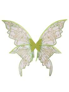 1件新款万圣节派对化妆道具成人服装蝴蝶翅膀仙女翅膀 - 彩色 - 查看 4