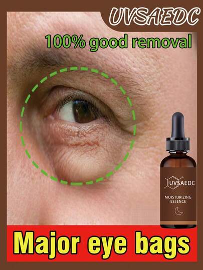 夜猫子的救星！夜间眼部保湿精华，精准补水，淡化细纹，唤醒双眸，令其如婴儿般柔软透亮。