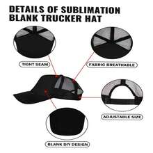 Custom Baseball Cap Personalized Trucker Hat For Men Women  Broncos Logo Patch Design Your Own Photo Logo Text, Adjustable Snapback Mesh Back Dad Hat, Custom Printed Graphic Sun Cap, Unique Personalized Gift - Royal Blue - View 4