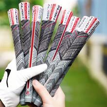 10pcs Golf Grip With Spine Line Rubber Shaft Sleeves, Universal For Iron & Wood Clubs - Multicolor - View 10
