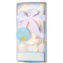 12件套婴儿派对礼品套装，包含婴儿奶瓶起子、性别揭晓派对用品、皇冠小熊奶瓶起子，是婴儿派对、性别揭晓派对、婴儿洗礼、生日派对、情人节等场合的装饰纪念品，也是厨房和酒吧的必备小物。 - 彩色 - 查看 15