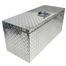 Trailer Truck Aluminium Lockable Tool Box Chest Locker Storage Small 25"X9"X9" - A - View 6