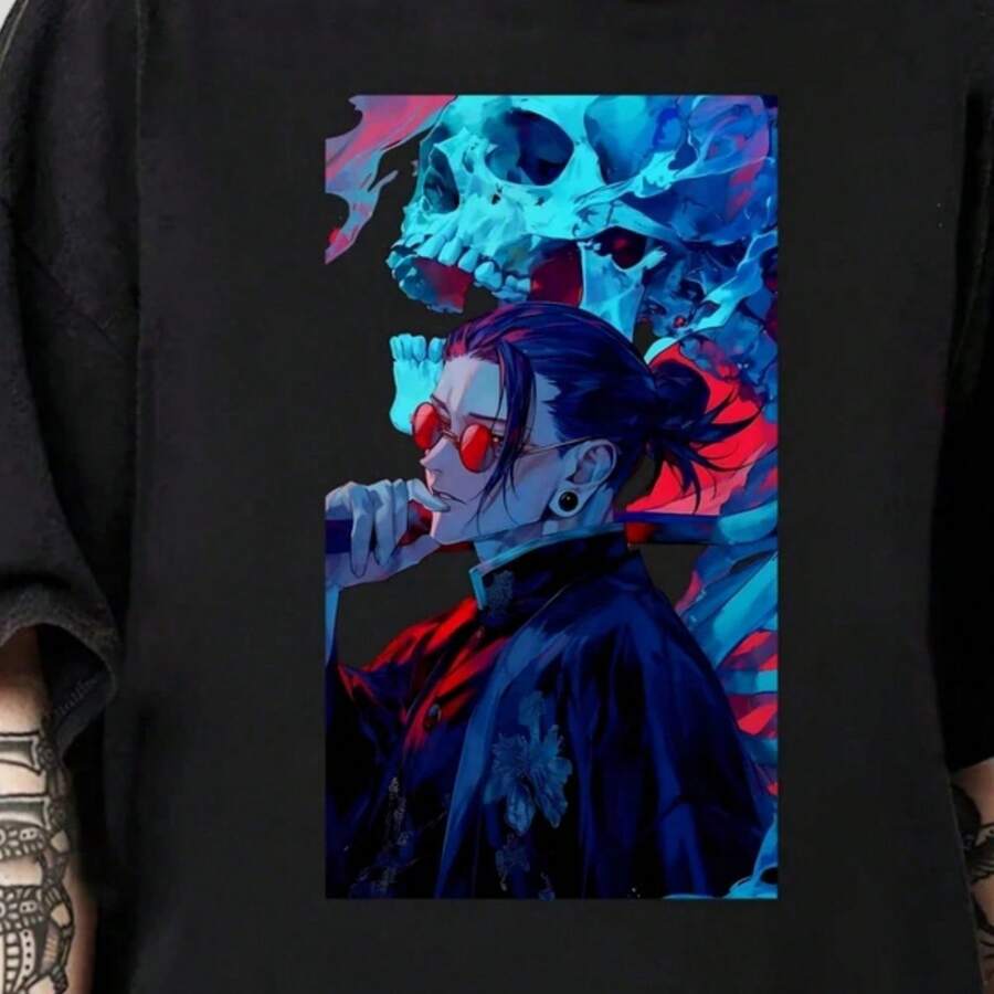 Succession T Shirt The Hundred Waystar Royco Kendall Roy Magnet Team Stewy Tee - màu đen - Xem 1
